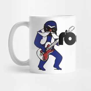 WEGR Rock 103 Retro Walrus Mug